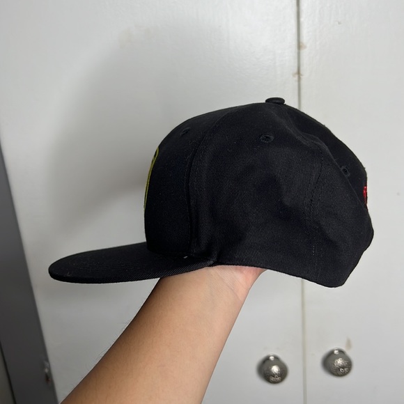 Karate Kid Cobra Kai black snap back adjustable hat Sony Pictures 2019 - Picture 4 of 9